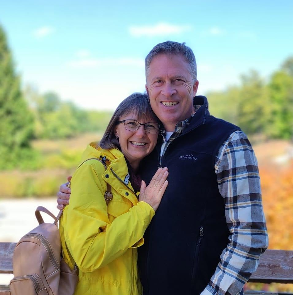 Greg and Stephanie Schlueter