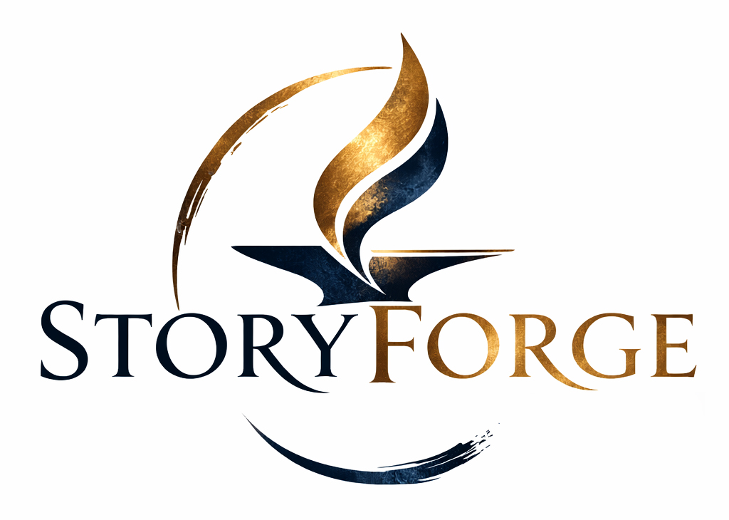 StoryForge logo